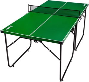 Franklin Sports Mid Size Space Saving Ping Pong Table