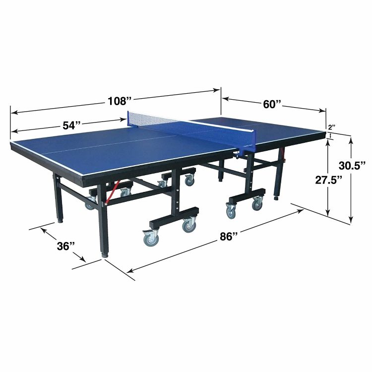 13 Best Ping Pong Table Reviews 2021 [Indoor and Outdoor]
