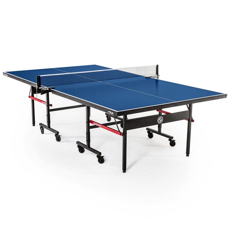 stiga advantage ping pong table