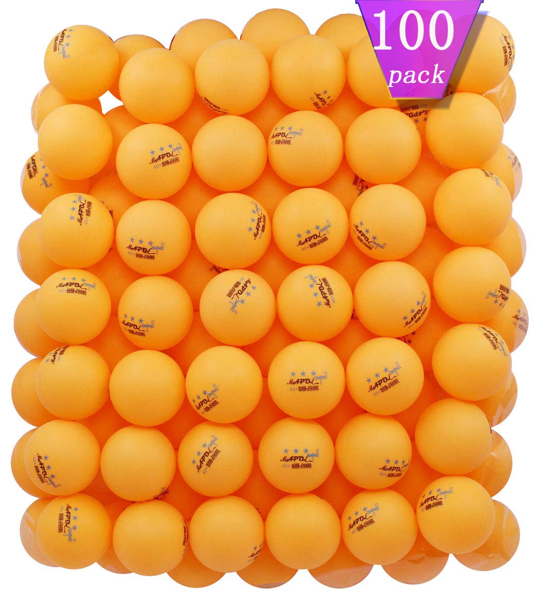 Best Ping Pong Balls: 3 Verified Brand Picks Compared (2026) 3 MAPOL 100-Count 3-Star Table Tennis Balls