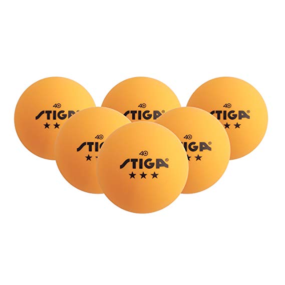 Best Ping Pong Balls: 3 Verified Brand Picks Compared (2026) 2 STIGA 3-Star Table Tennis Balls 24 Pack