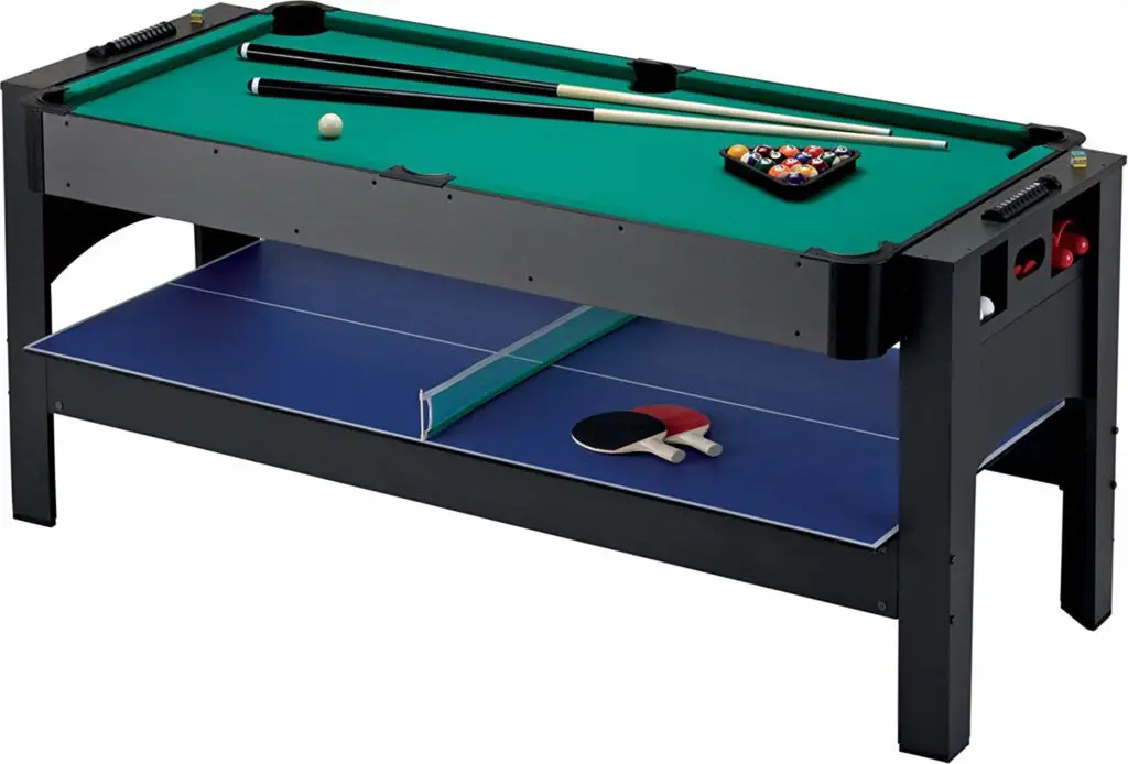best air hockey ping pong table combo