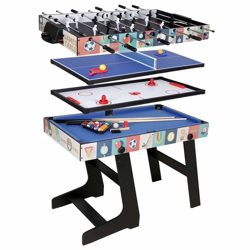 ping pong air hockey table