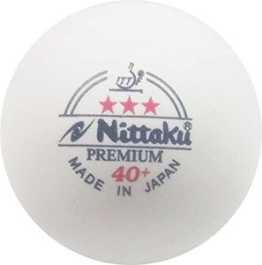 Nittaku 3-Star Premium 40+ Table Tennis Balls