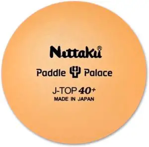 Nittaku J-Top Training Bulk Pack 40+ Ping Pong Balls