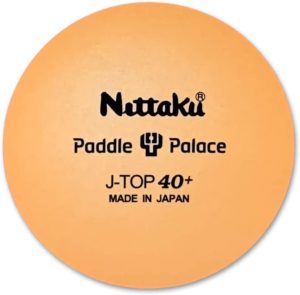 Nittaku J-Top Training Bulk Pack 40+ Ping Pong Balls