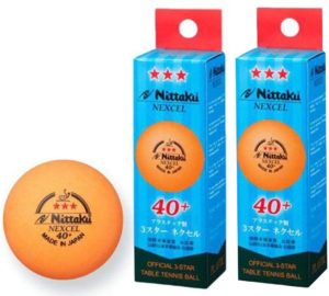 Nittaku Nexcel 6 balls