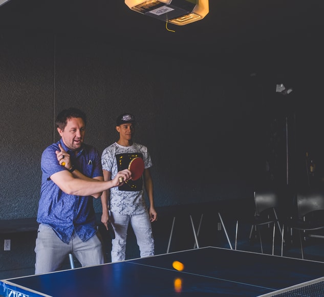 Bounces in table tennis