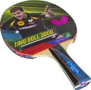 Butterfly Timo Ball Shakehand Ping Pong Paddle