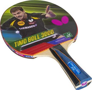 Butterfly Timo Ball Shakehand Ping Pong Paddle