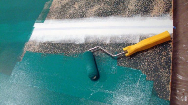 How To Paint A Ping Pong Table