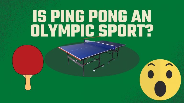 Is ping pong an Olympic sport