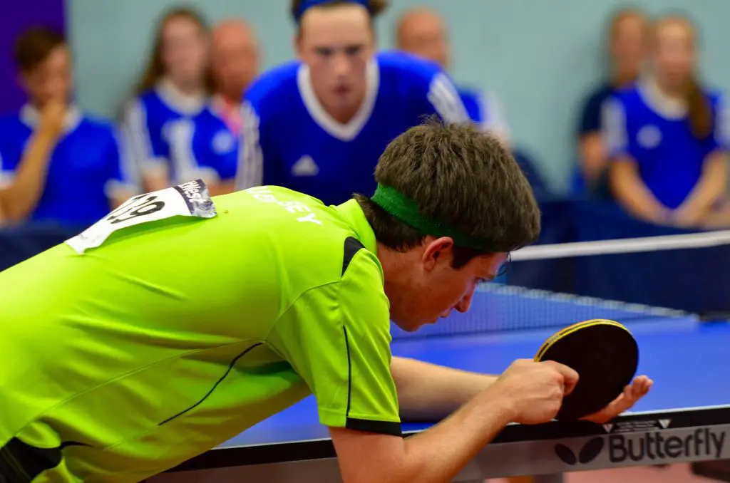 Social Benefits of Table Tennis