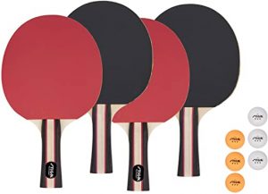 Stiga Performance 4 player ping pong Paddle