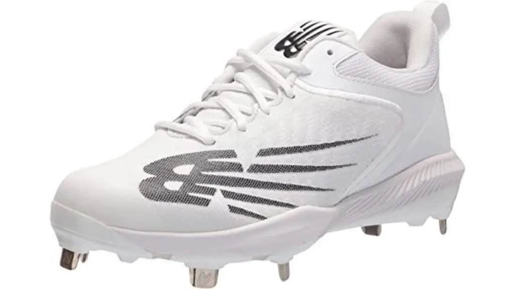 White cleats
