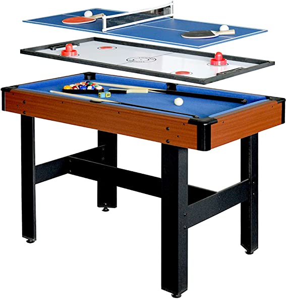 Hathaway Triad 48-Inch 3-in-1 Multi-game Table