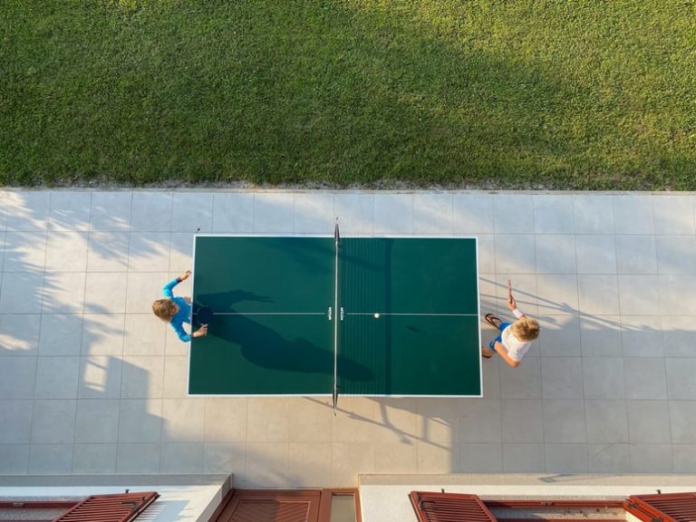 Ping Pong Rules 21 Points