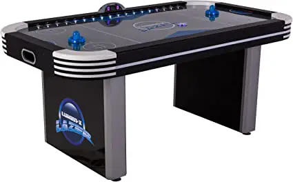 Triumph Lumen-X Lazer 6' Interactive Air Hockey Table