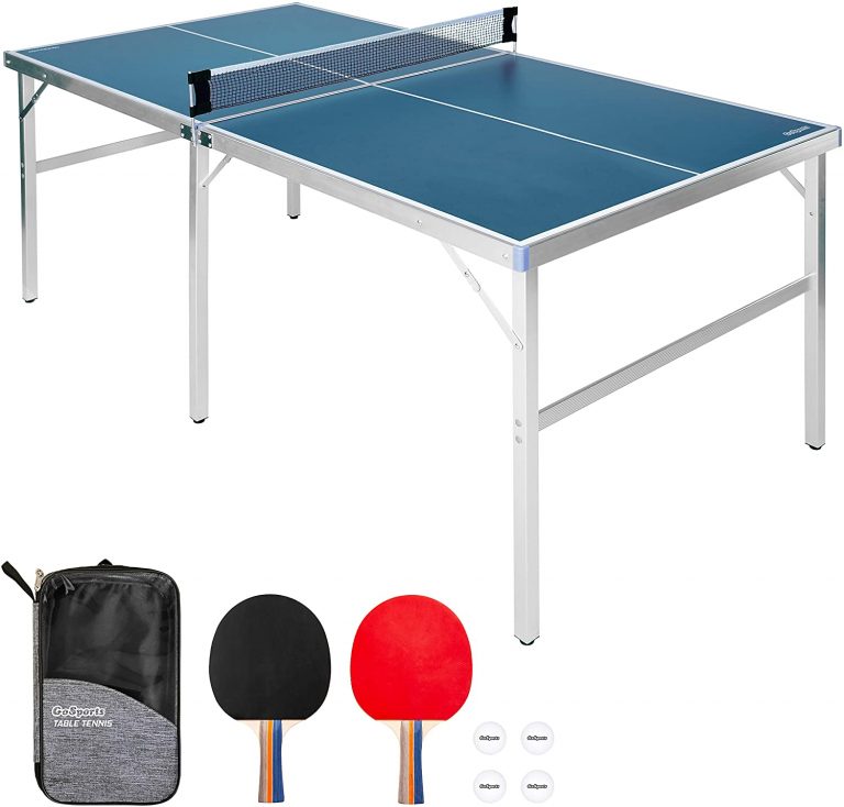 GoSports Mid-Size Table Tennis Game Set
