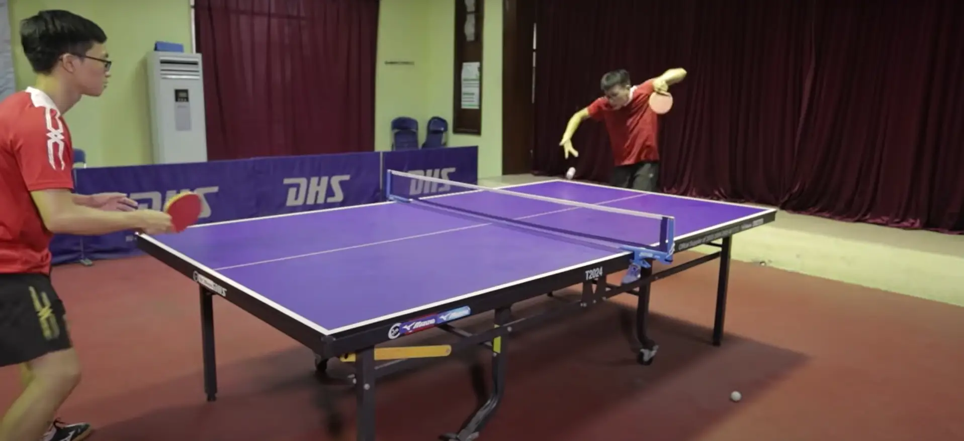 What Is Backhand Serve in Table Tennis