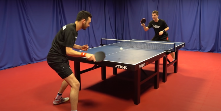 Basic Table Tennis Skills
