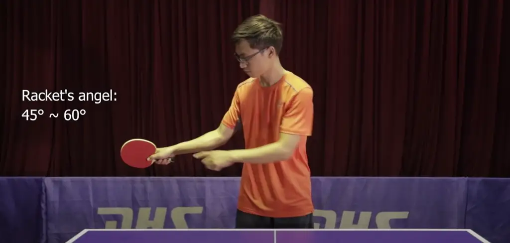 Serve and Volley in Table Tennis