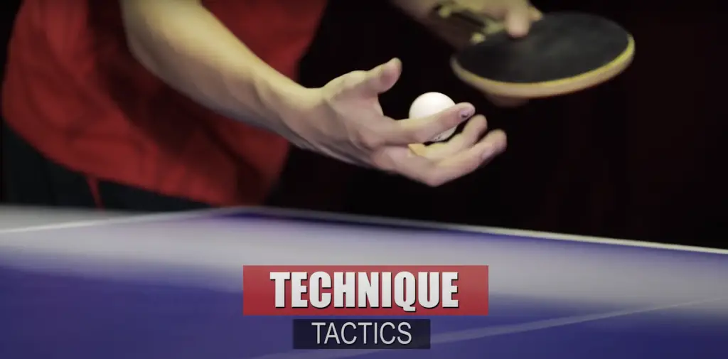 Technical and Tactical Skills of Table Tennis