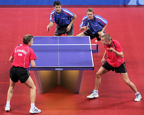 Ping Pong Doubles Rules: Serving, Rotation & Positioning Explained