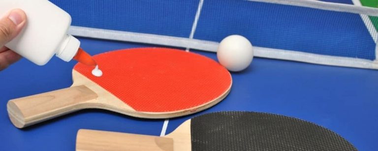 How to Make Ping Pong Paddle Sticky