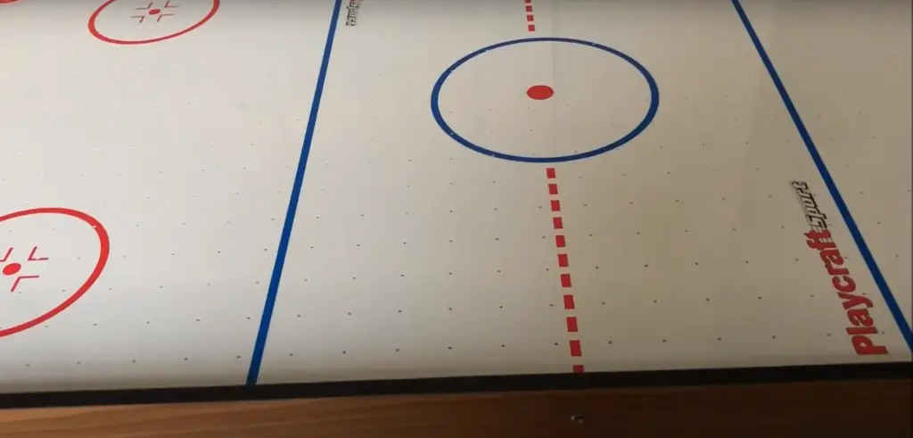A Smooth Surface of Air Hockey Table