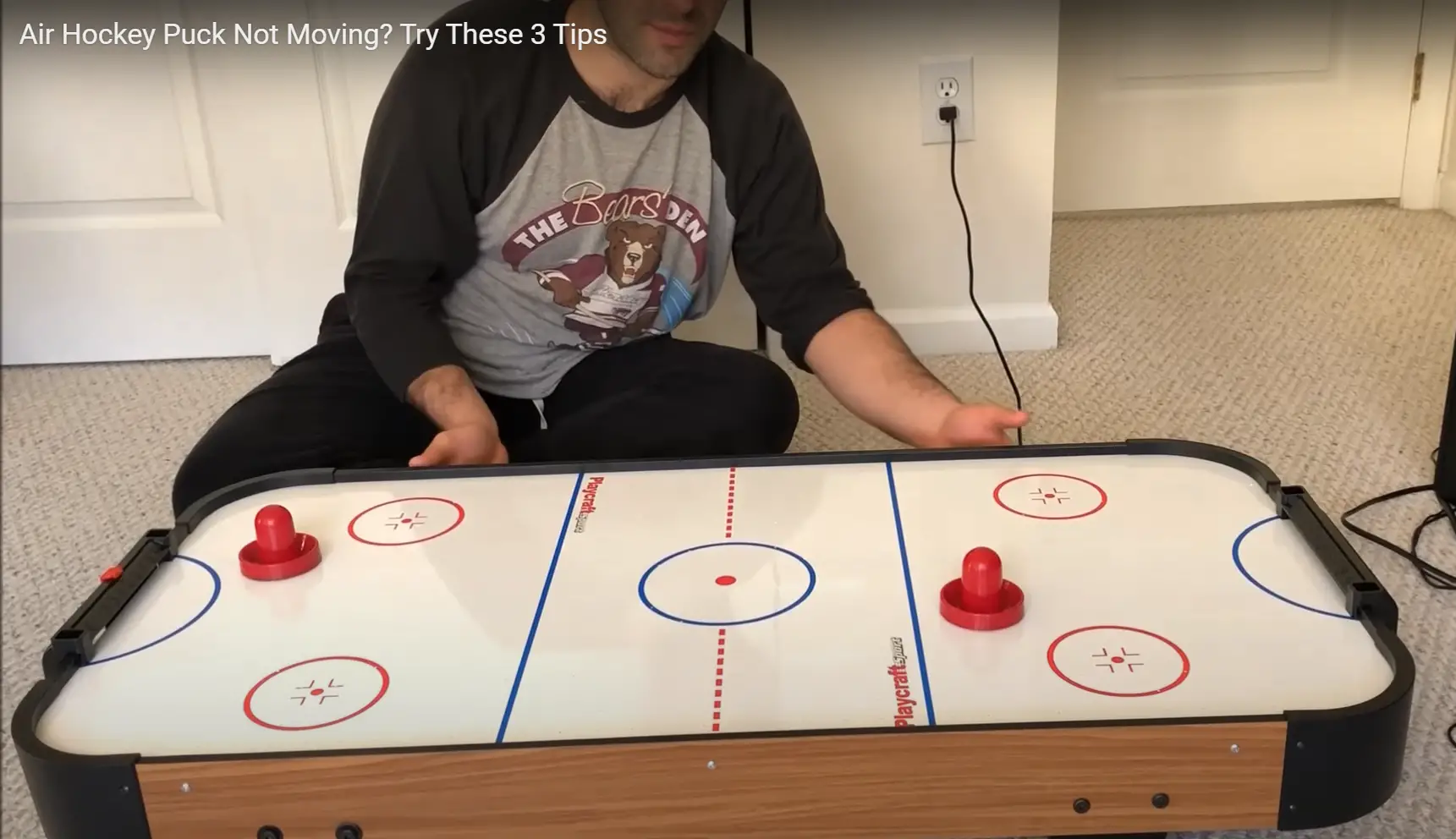 How to Make Air Hockey Table Slide Better