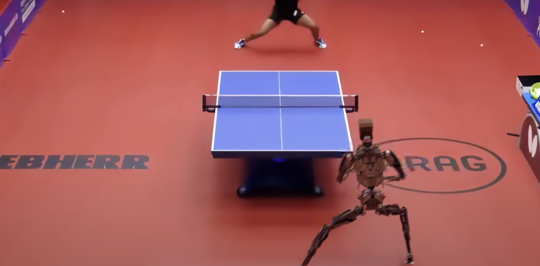 How to make ping pong robot