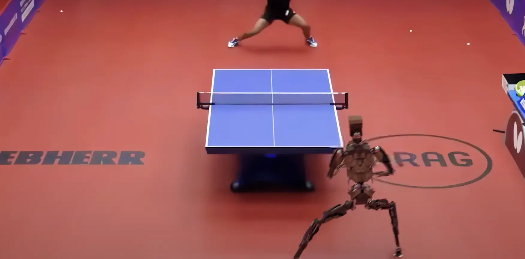 How to make ping pong robot