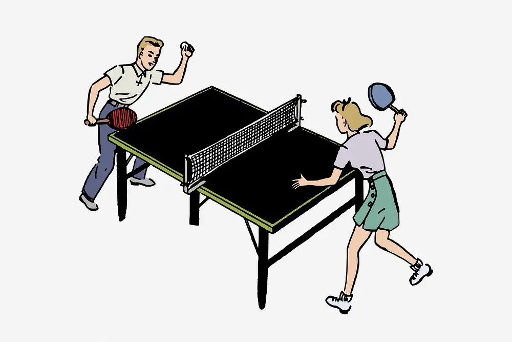 Ping Pong Techniques Spin And Power