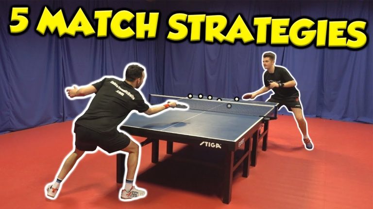 Ping Pong Championship Strategies: Win Big!