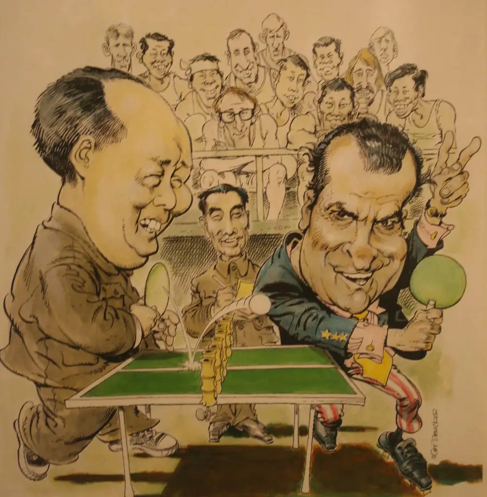 ping pong diplomacy