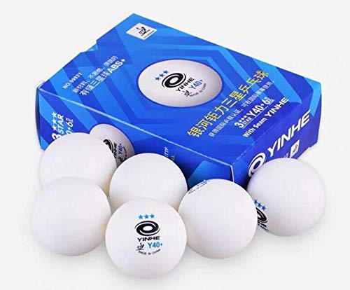 Best Ping Pong Rubber for New Poly Balls