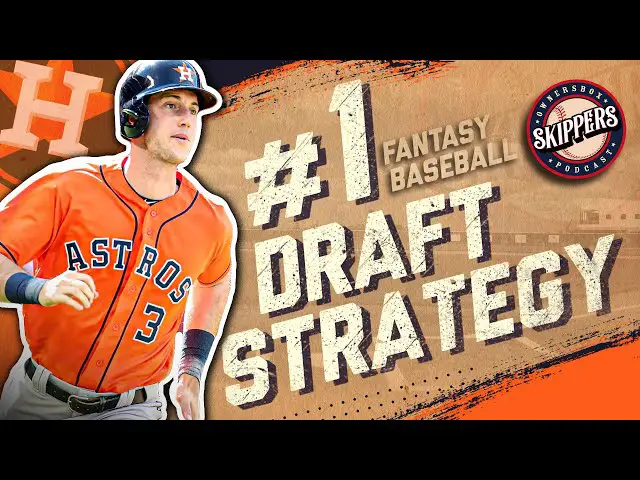 Best Draft Strategy for Fantasy Baseball