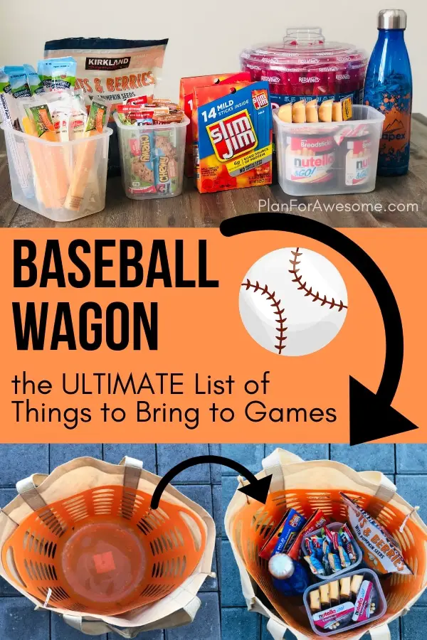 Best Snacks for Baseball Tournaments