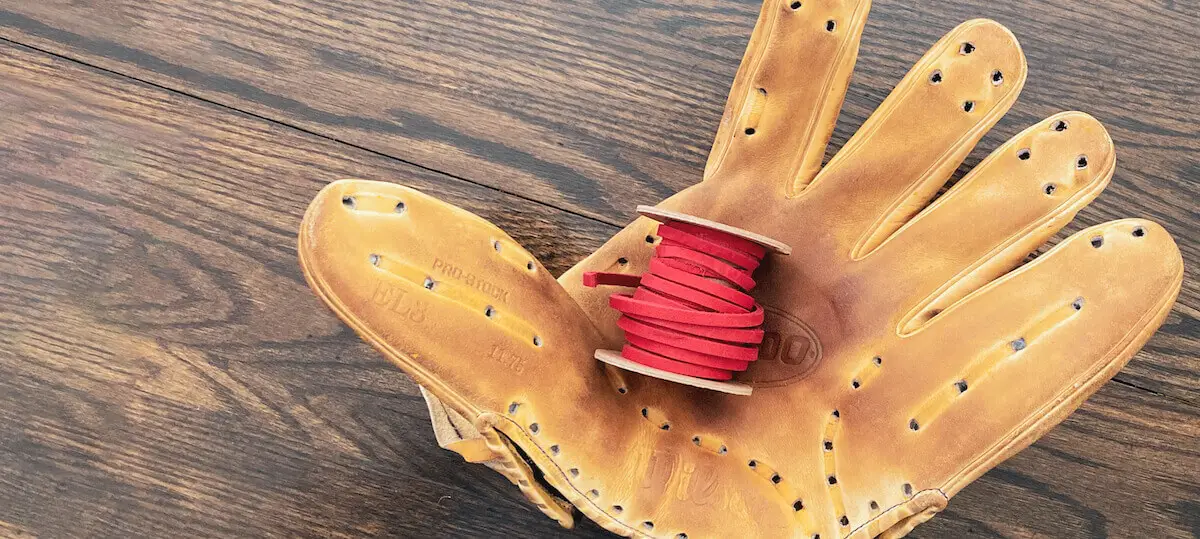 How Much Lace is Needed to Relace a Baseball Glove