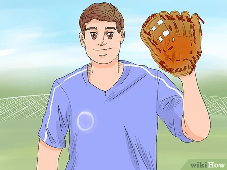 How Should You Position Your Glove to Catch a Baseball