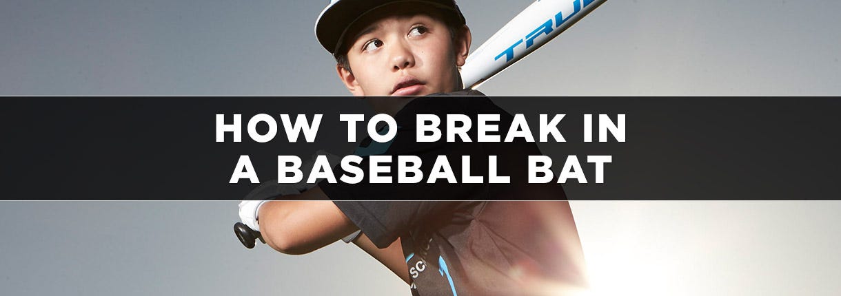 How to Break in a Baseball Or Softball Bat Step-By-Step