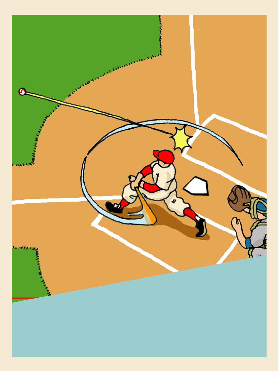 How to Find the Sweet Spot of a Baseball Bat