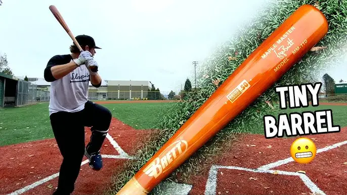 How to Hit Baseball With a Maple Wood Bat Youtube