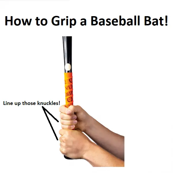 How to Line Up Your Hands on a Baseball Bat