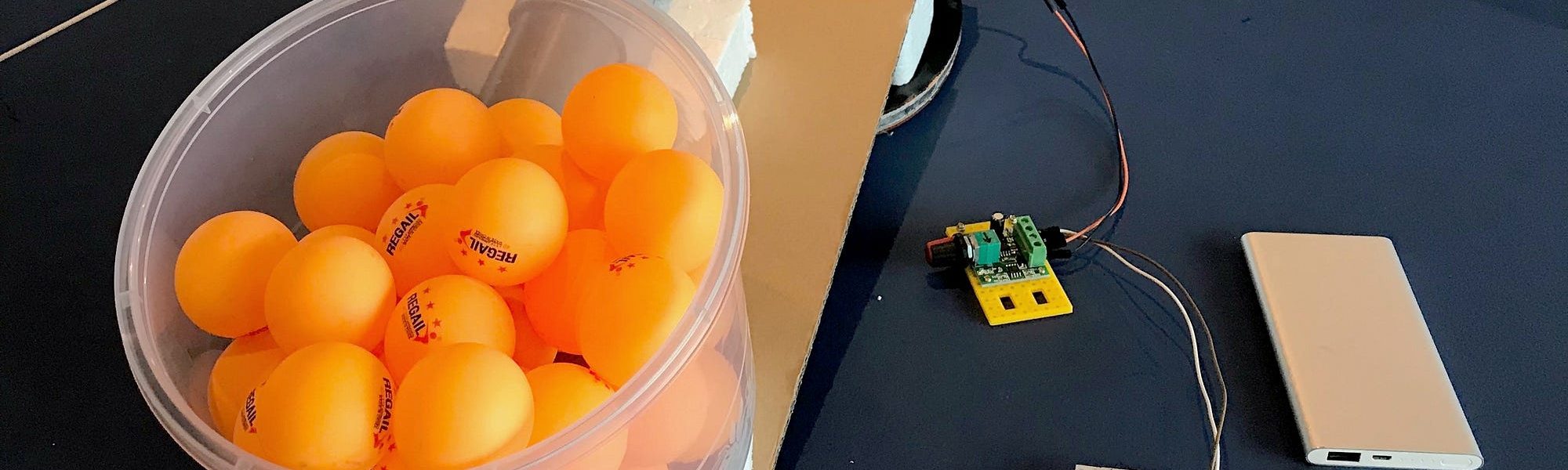 How to Make a Ping Pong Shooter Robot