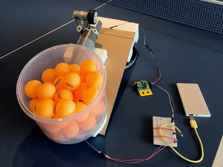 How to Make a Robot With Ping Pong Balls