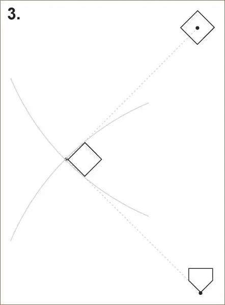 How to Make a String Measuring Scale for Baseball Bases