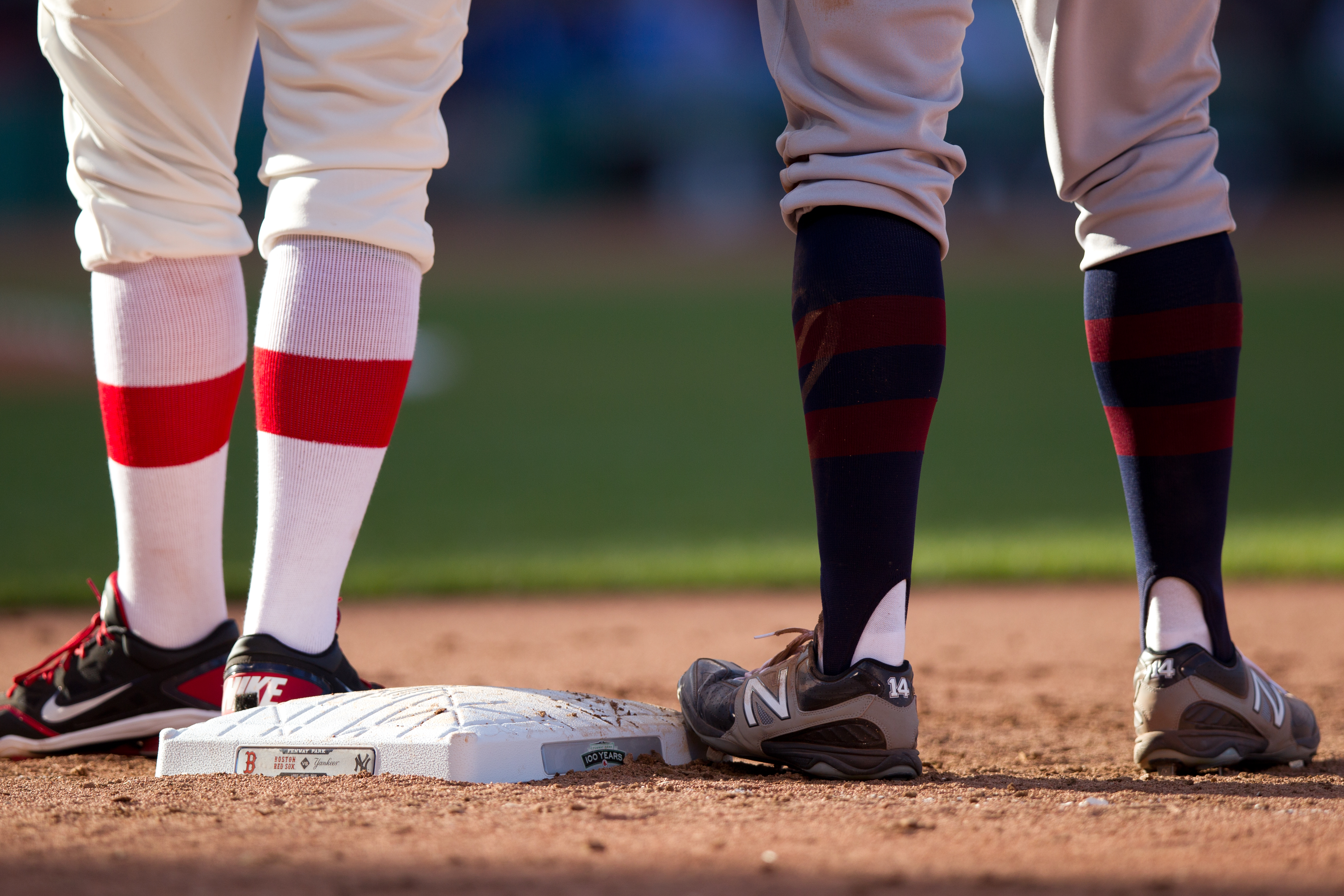 How to Make Stirrups Out of Normal Socks for Baseball
