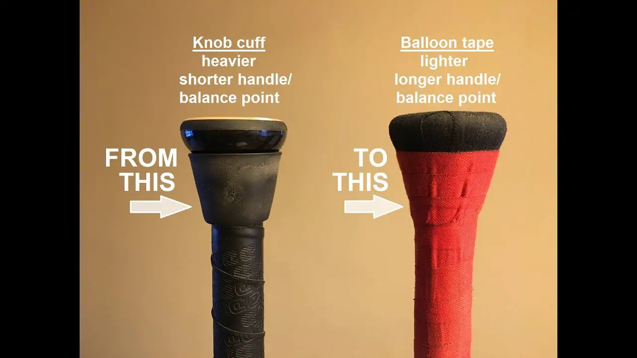 How to Put a Knob Cuff on a Baseball Bat